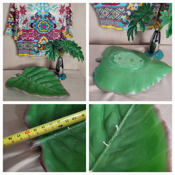 Palm LEAF Candle / NEW - Picture 4 of 4